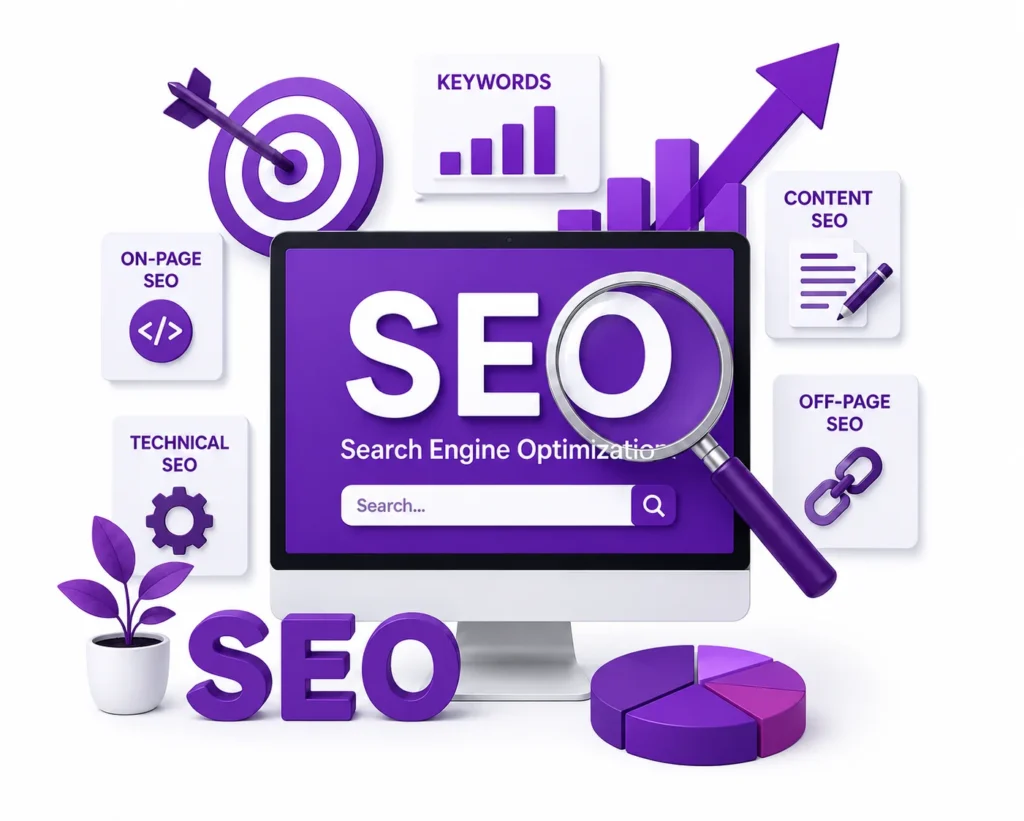 SEO digital marketing