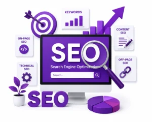SEO digital marketing