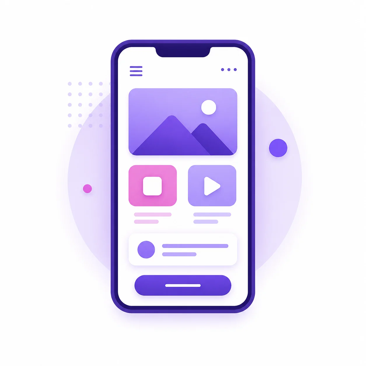 App development design