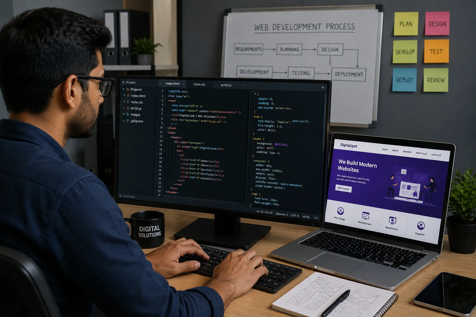 Best Web development in varanasi