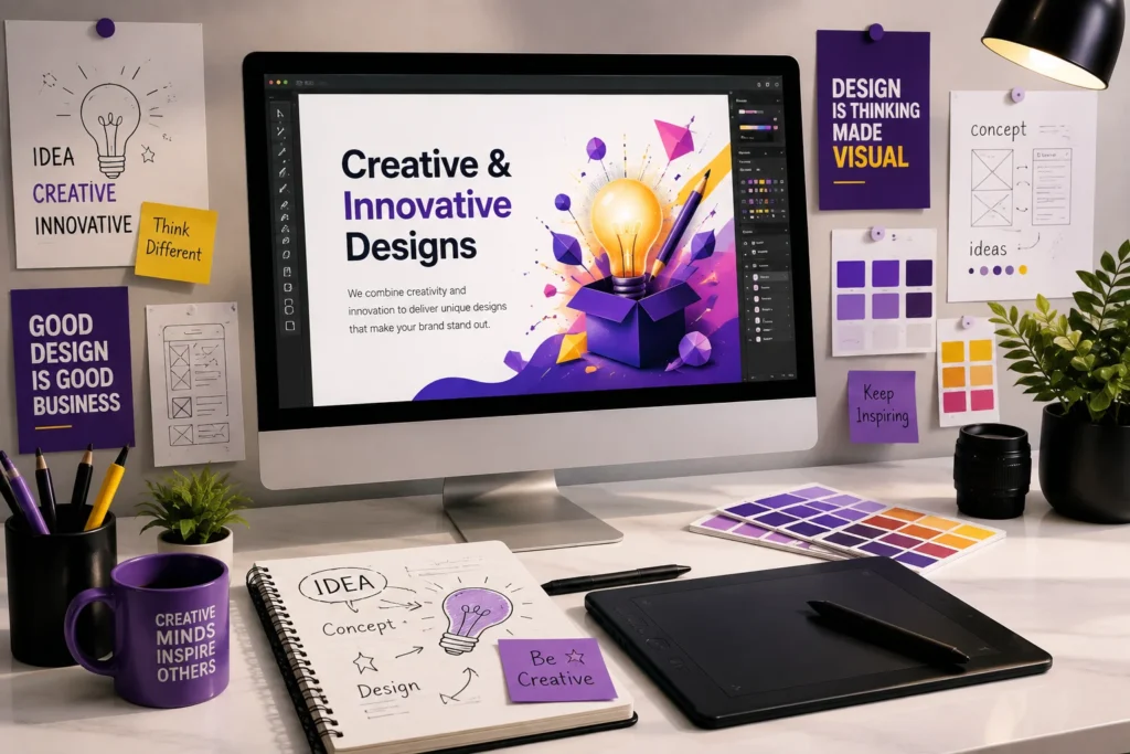 Content page design