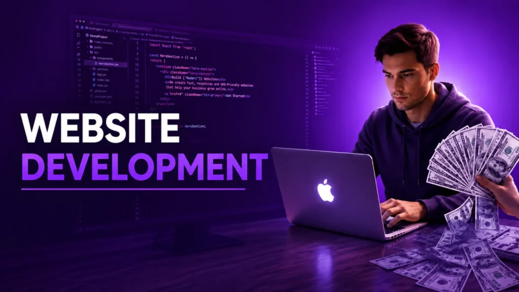 Professional website development