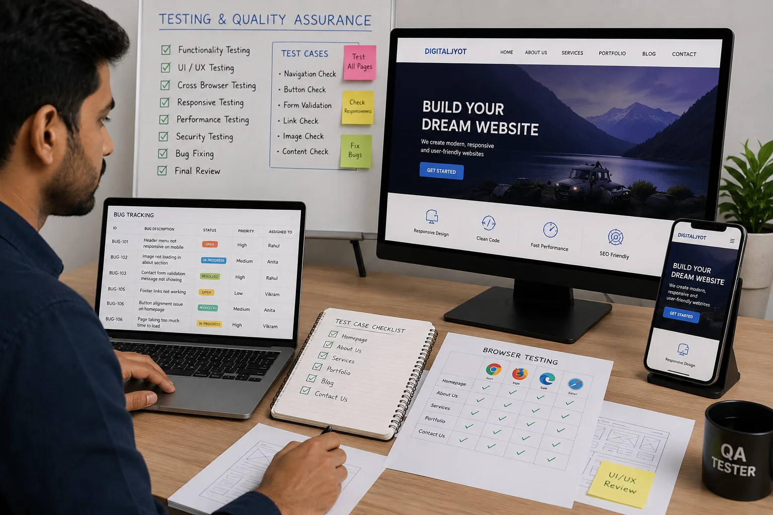 Web Design and Development