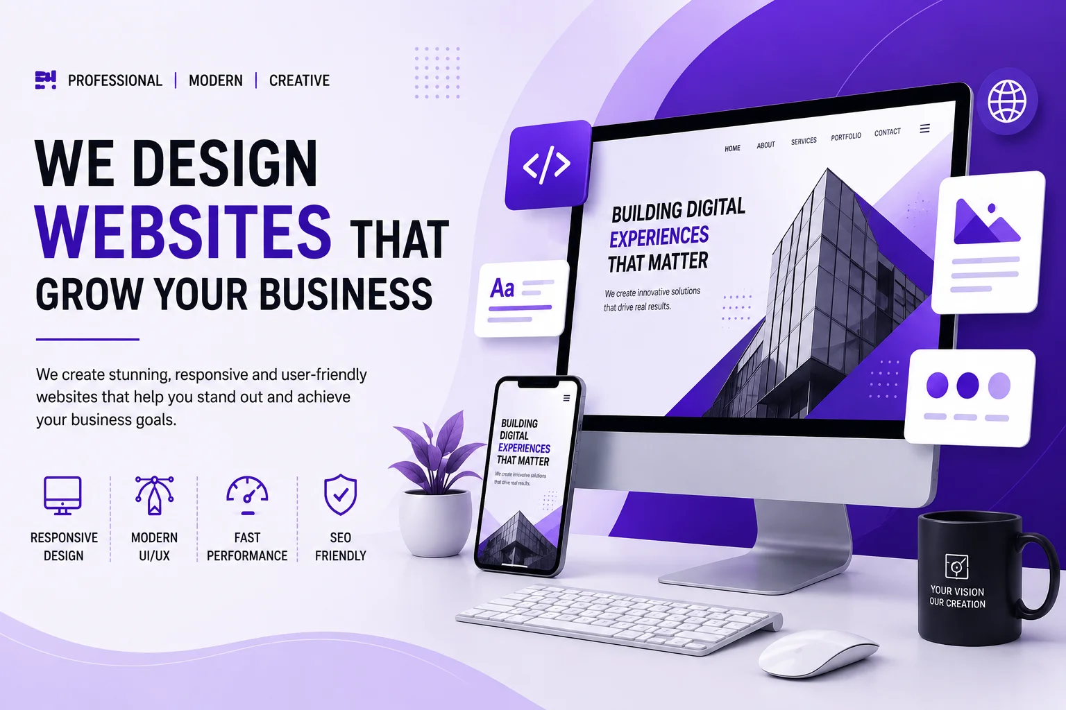 Website Development in Varanasi