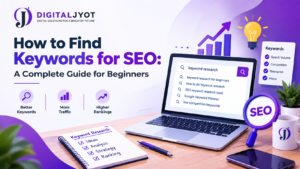 how to find keywords for SEO